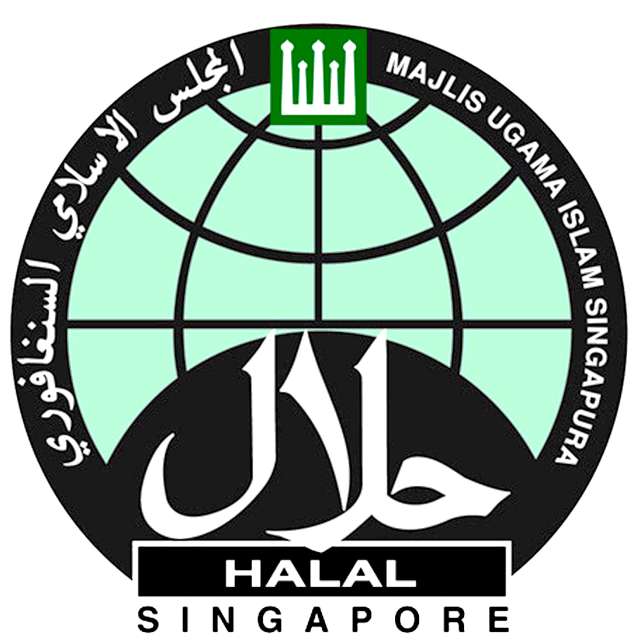 We're Halal certified!